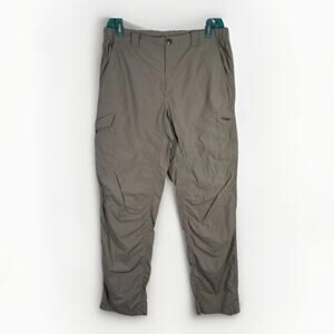 Columbia Pants Mens 36x34 Khaki Omni-Shade Hiking